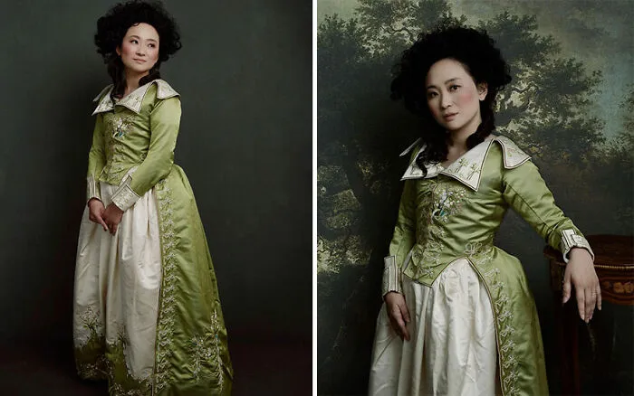 This Anesthesiologist Recreates Historical Clothes From The 1700s (30 Pics)
