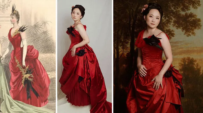 This Anesthesiologist Recreates Historical Clothes From The 1700s (30 Pics)