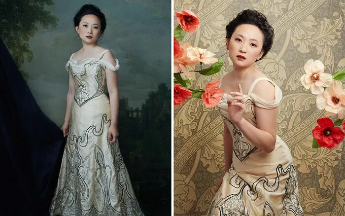This Anesthesiologist Recreates Historical Clothes From The 1700s (30 Pics)