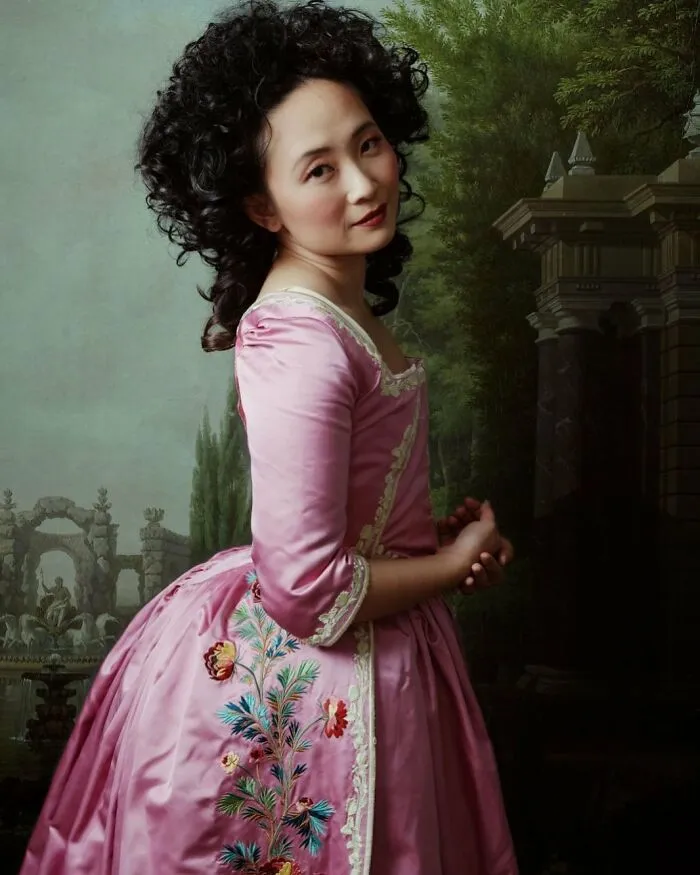 This Anesthesiologist Recreates Historical Clothes From The 1700s (30 Pics)