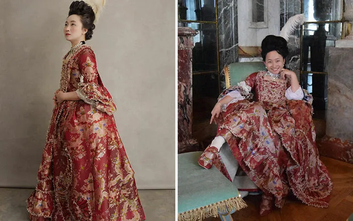 This Anesthesiologist Recreates Historical Clothes From The 1700s (30 Pics)