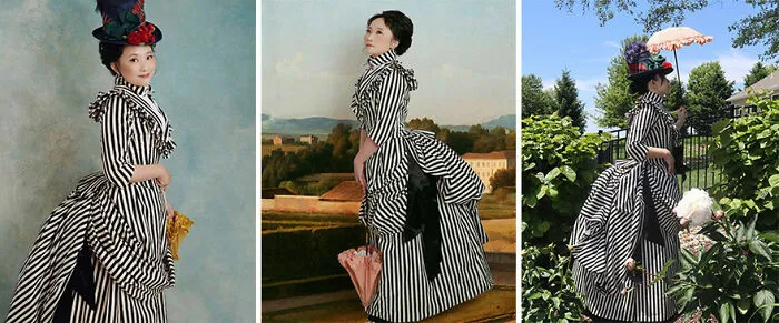 This Anesthesiologist Recreates Historical Clothes From The 1700s (30 Pics)