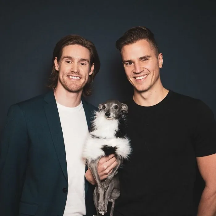 Gay Couple Dresses Up Their Italian Greyhound In Trendy Clothes, And She Has Become A Fashion Icon (71 Pics)
