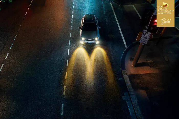 Mac Your Night – Car By Danny Eastwood. Gold In Advertising