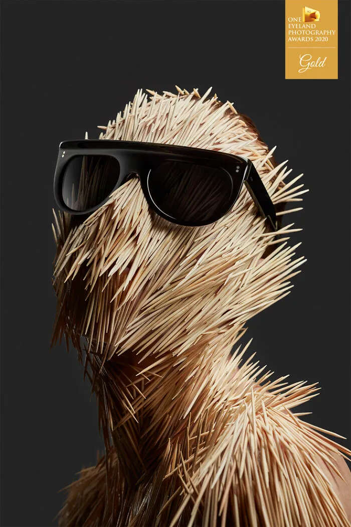 The Surfaces By Pavel Hejny. Gold In Advertising