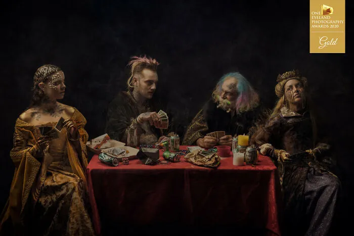 Heirs Of Ragnar By Jorge Alvarino. Gold In Fine Art