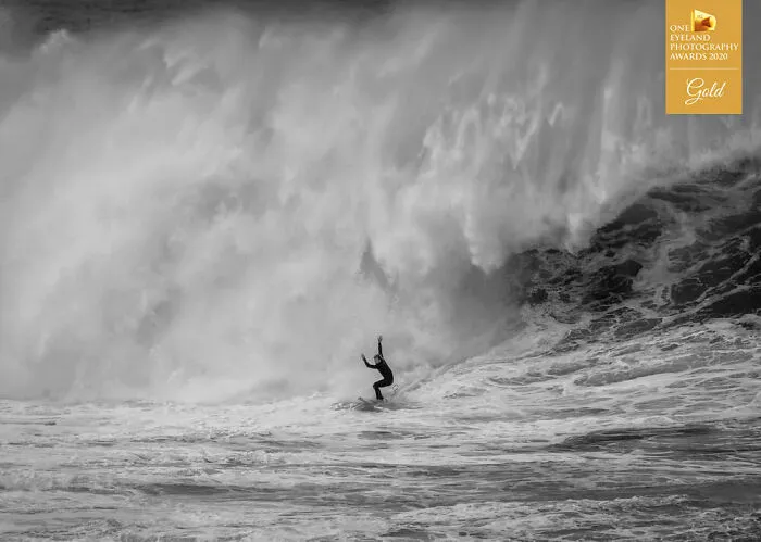 White Water Nightmare By Steve Turner. Gold In Sports