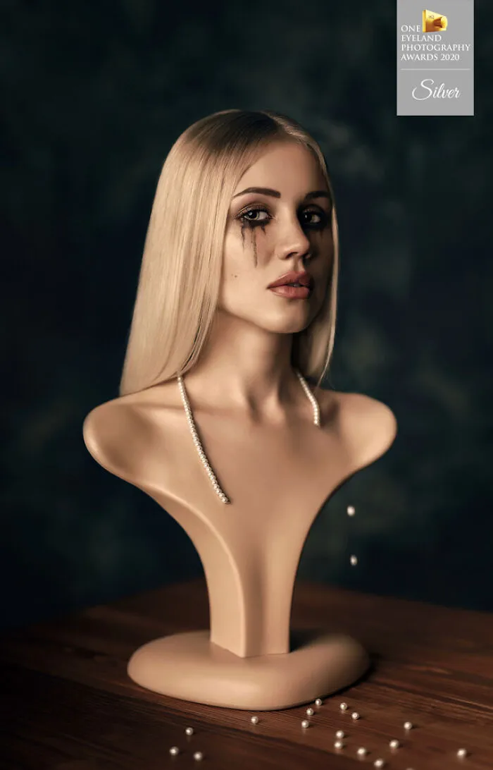 Violence By Camal Samli. Silver In Advertising, Fine Art