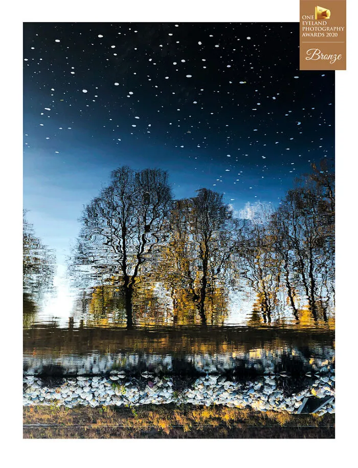 Starry River By Hide Obara. Bronze In Fine Art