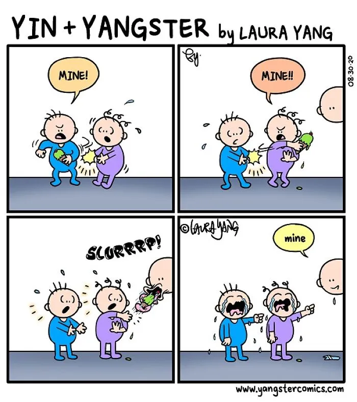 45 Comics I Created To Show What Family Life Is Like