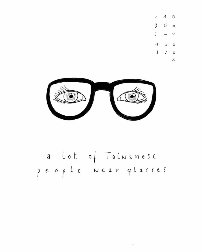 Being Belgian Living In Taiwan, I Discovered Many New And Special Things, So I Illustrated 100 Of Them