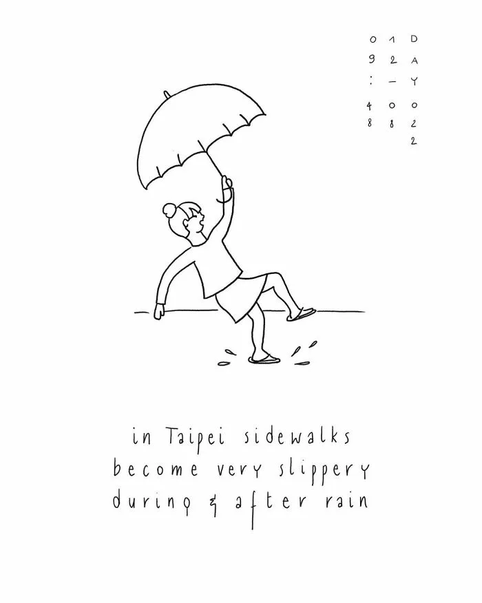 Being Belgian Living In Taiwan, I Discovered Many New And Special Things, So I Illustrated 100 Of Them
