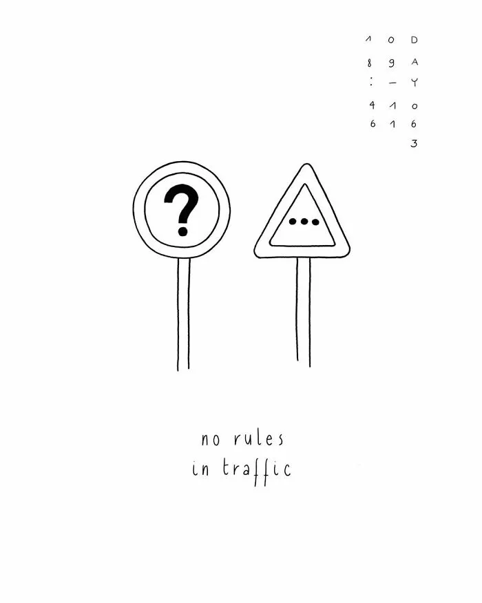 Being Belgian Living In Taiwan, I Discovered Many New And Special Things, So I Illustrated 100 Of Them