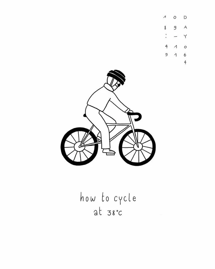 Being Belgian Living In Taiwan, I Discovered Many New And Special Things, So I Illustrated 100 Of Them