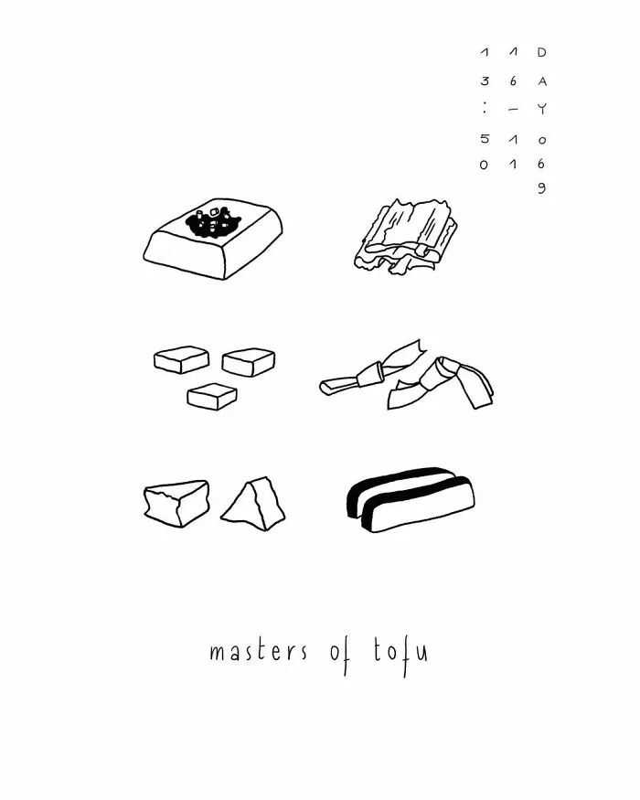 Being Belgian Living In Taiwan, I Discovered Many New And Special Things, So I Illustrated 100 Of Them