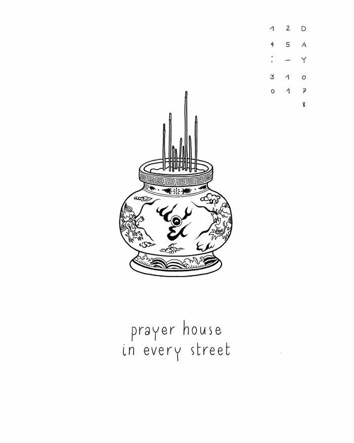 Being Belgian Living In Taiwan, I Discovered Many New And Special Things, So I Illustrated 100 Of Them