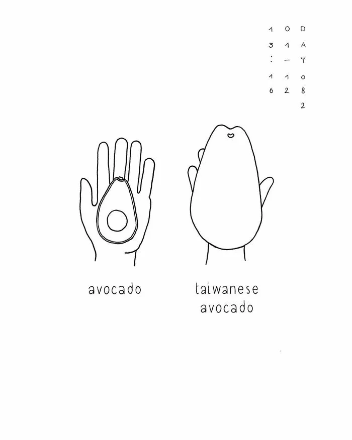 Being Belgian Living In Taiwan, I Discovered Many New And Special Things, So I Illustrated 100 Of Them