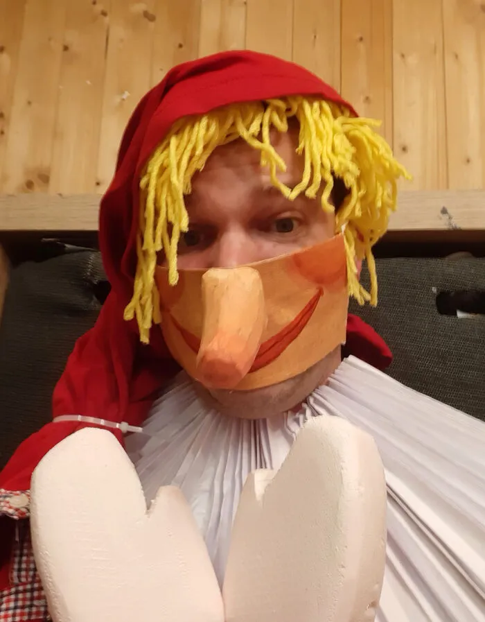 Casper The Puppet