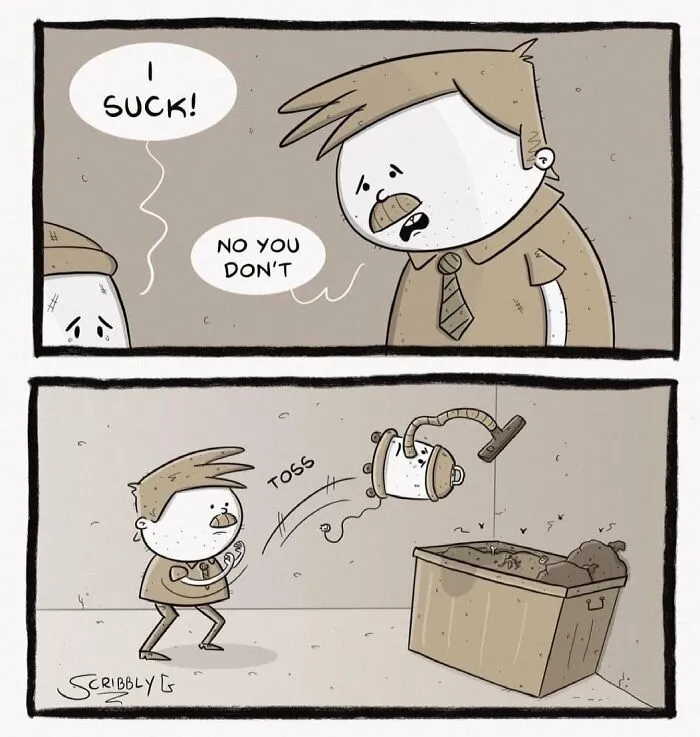 30 Funny Comics With Unexpected Endings By Scribbly G (New Pics)