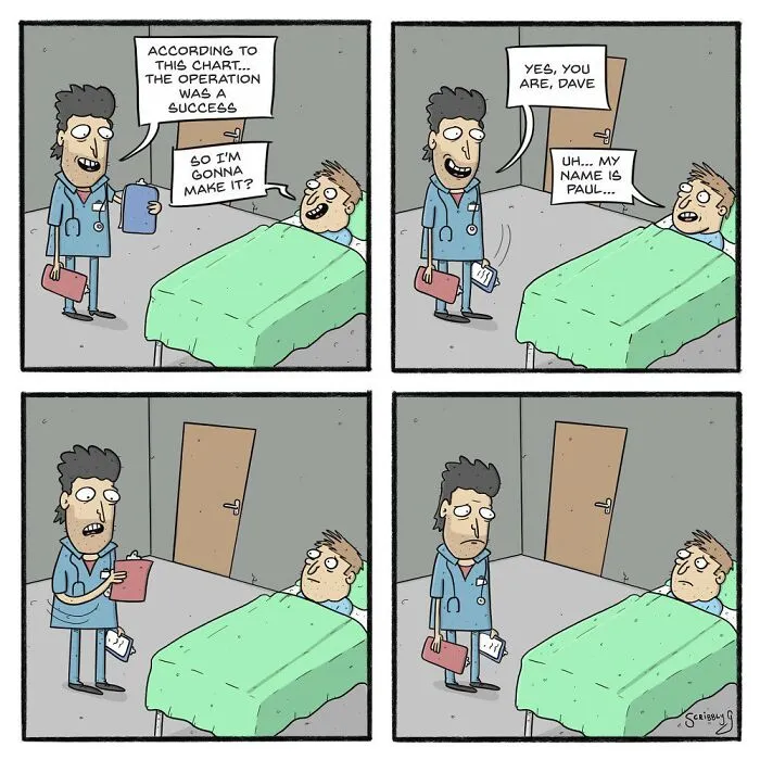 30 Funny Comics With Unexpected Endings By Scribbly G (New Pics)