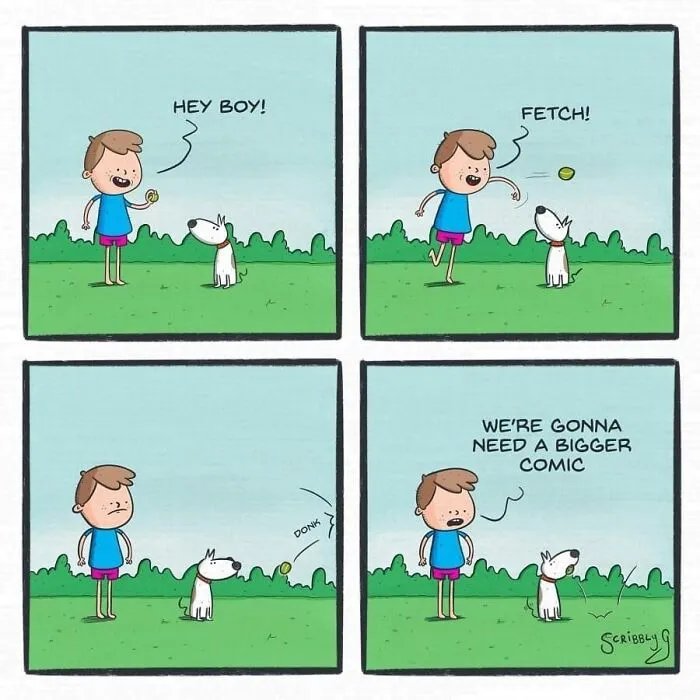 30 Funny Comics With Unexpected Endings By Scribbly G (New Pics)