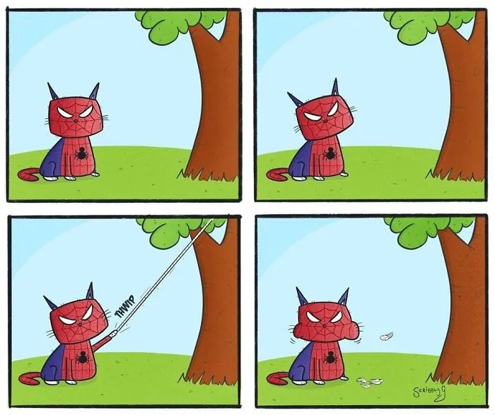 30 Funny Comics With Unexpected Endings By Scribbly G (New Pics)