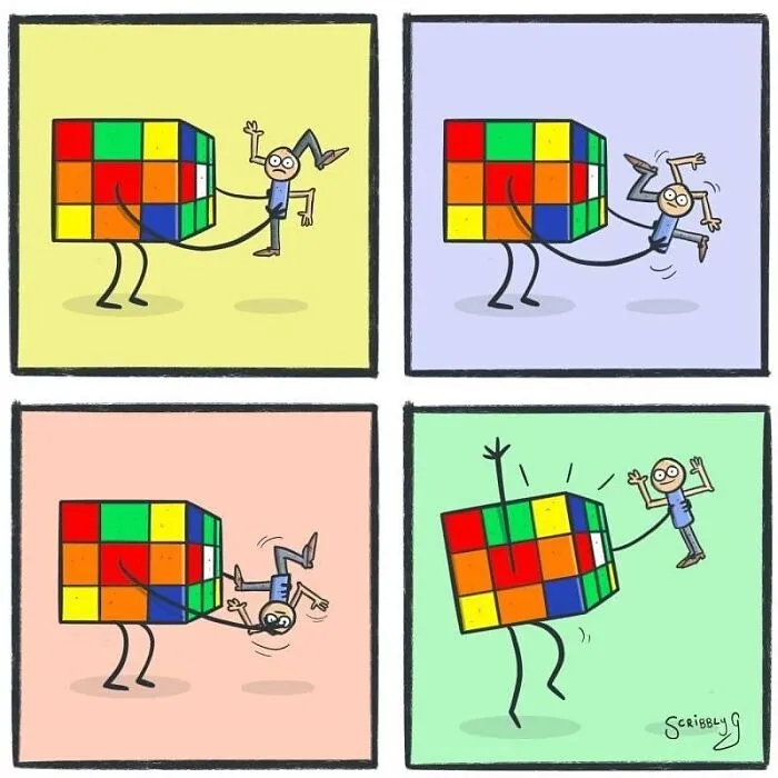 30 Funny Comics With Unexpected Endings By Scribbly G (New Pics)