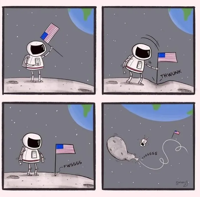 20 Cómics divertidos con finales inesperados, por Scribbly G (Nuevas imágenes)