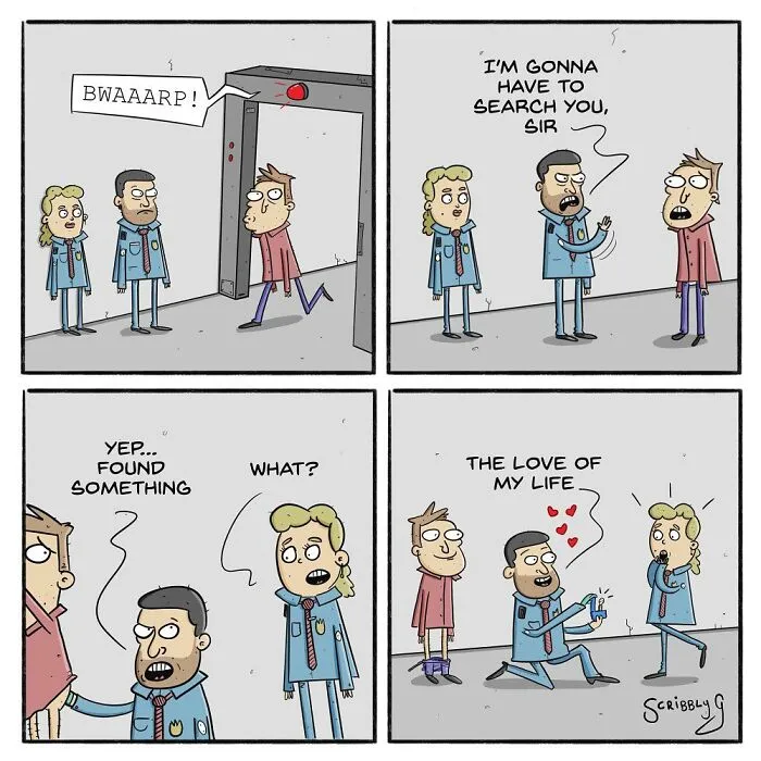 30 Funny Comics With Unexpected Endings By Scribbly G (New Pics)