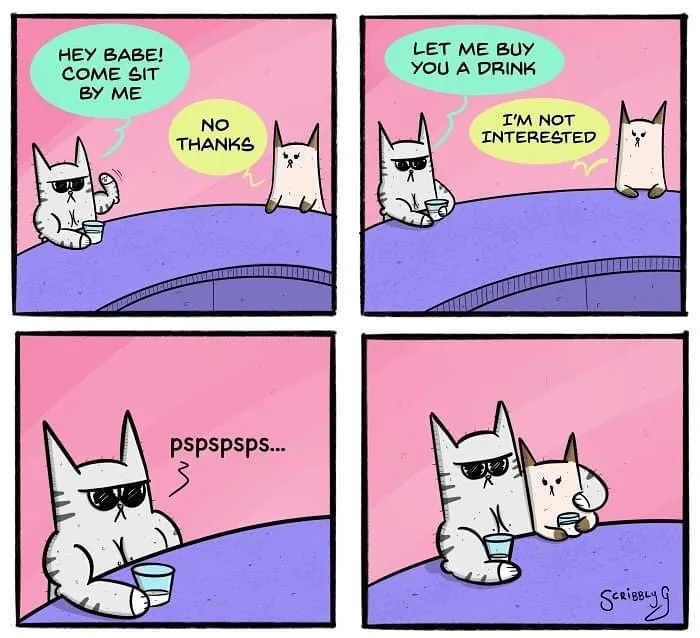 30 Funny Comics With Unexpected Endings By Scribbly G (New Pics)