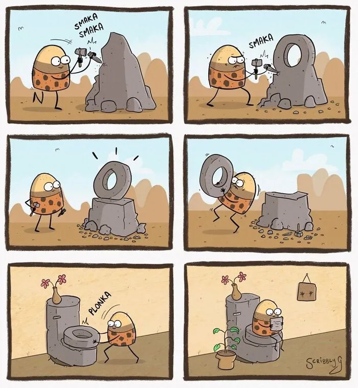 20 Cómics divertidos con finales inesperados, por Scribbly G (Nuevas imágenes)