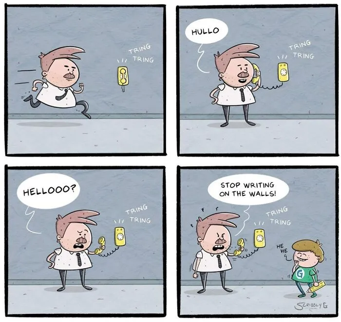 30 Funny Comics With Unexpected Endings By Scribbly G (New Pics)