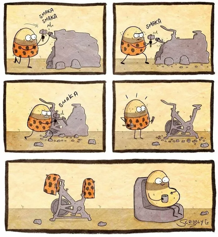 30 Funny Comics With Unexpected Endings By Scribbly G (New Pics)