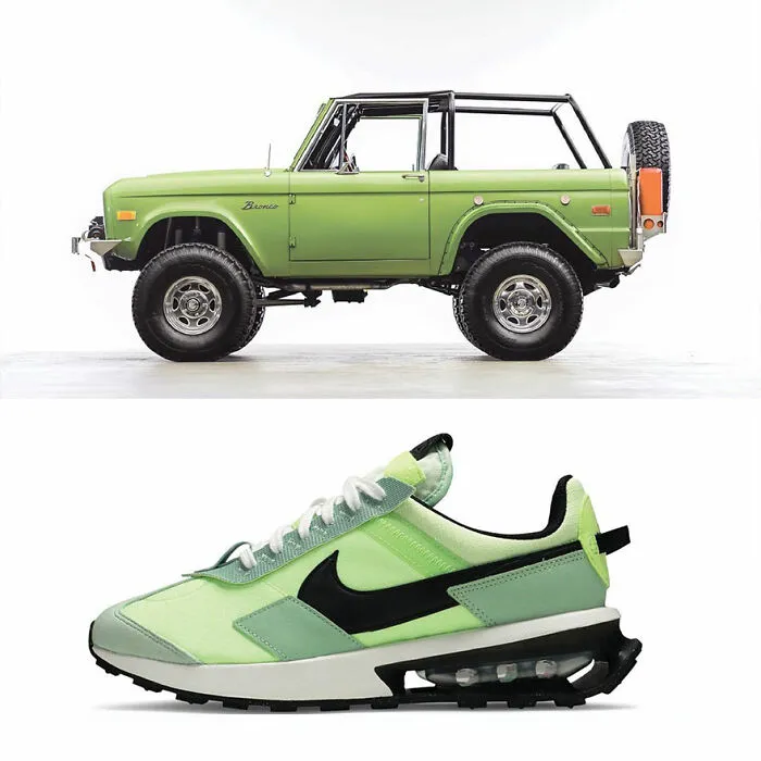 Designer Compares 30 Shoes And Cars To Show How Similar Their Designs Are
