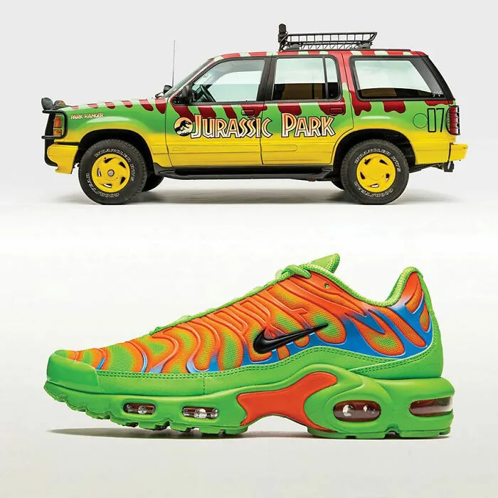Designer Compares 30 Shoes And Cars To Show How Similar Their Designs Are