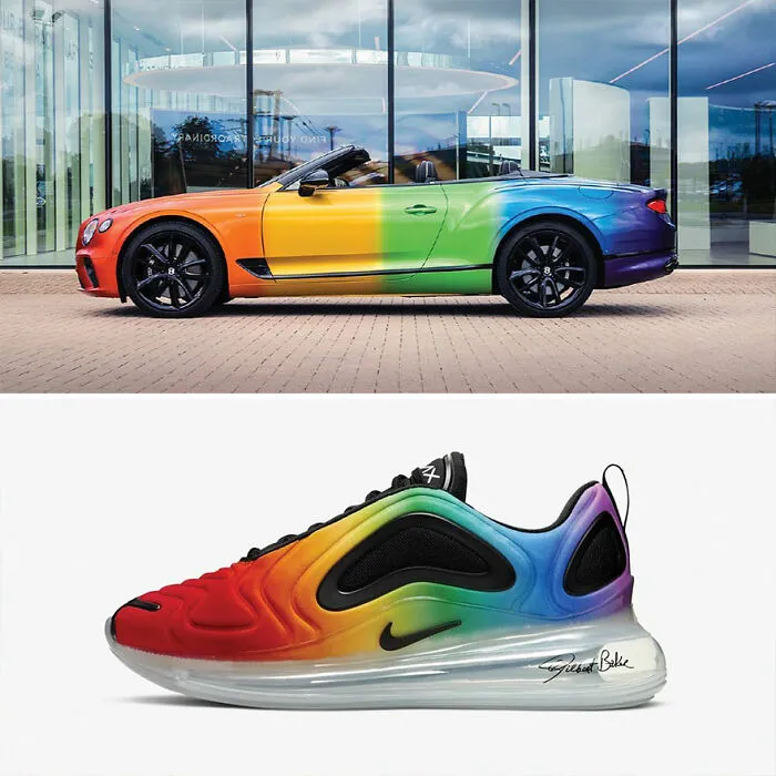 Designer Compares 30 Shoes And Cars To Show How Similar Their Designs Are