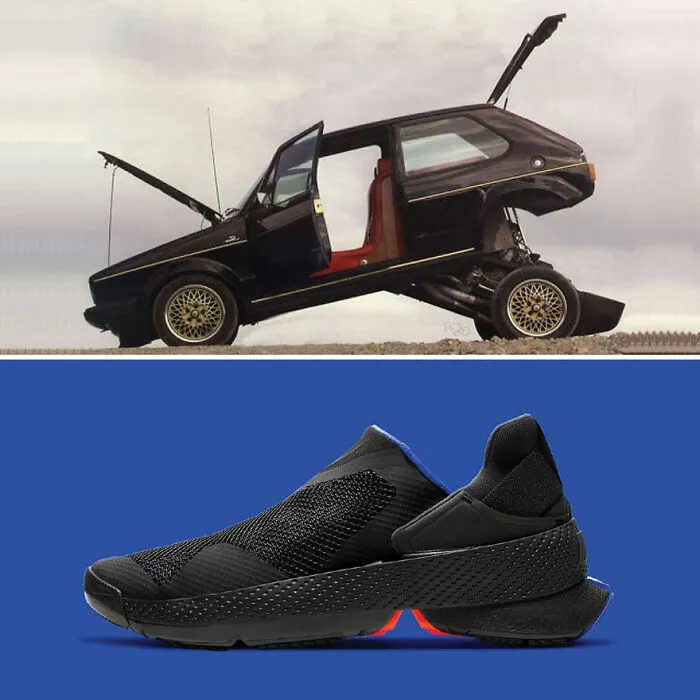 Designer Compares 30 Shoes And Cars To Show How Similar Their Designs Are
