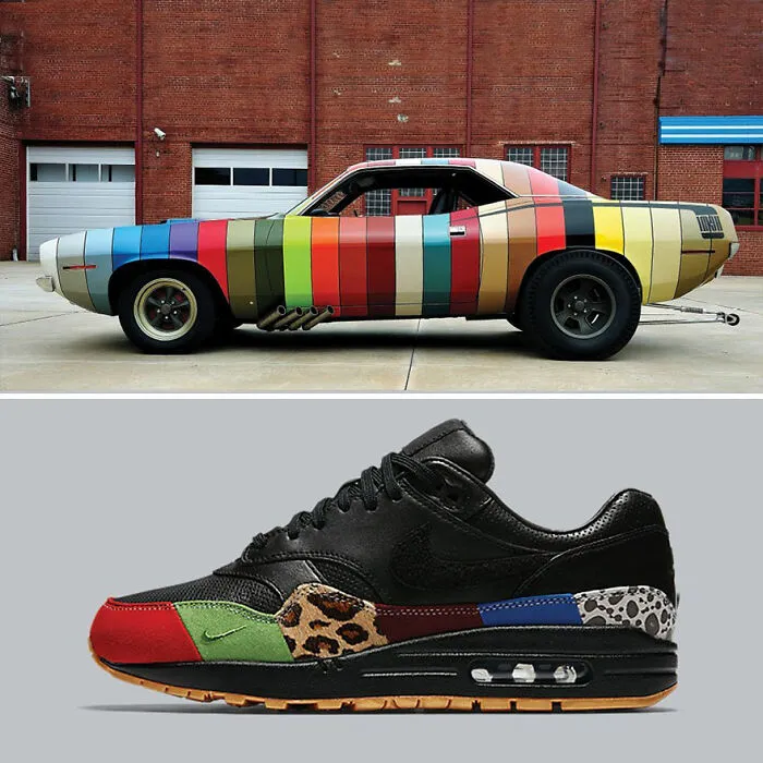Designer Compares 30 Shoes And Cars To Show How Similar Their Designs Are
