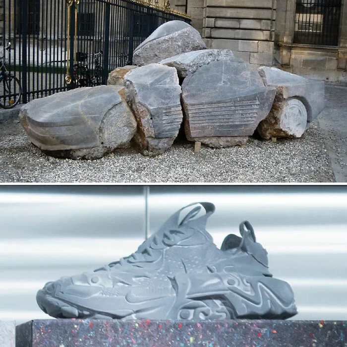 Designer Compares 30 Shoes And Cars To Show How Similar Their Designs Are