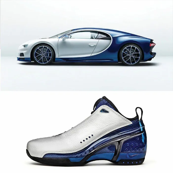 Designer Compares 30 Shoes And Cars To Show How Similar Their Designs Are