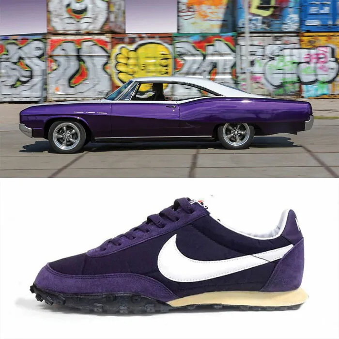 Designer Compares 30 Shoes And Cars To Show How Similar Their Designs Are