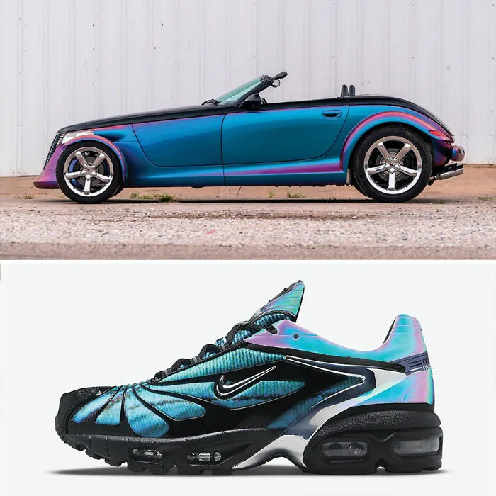 Designer Compares 30 Shoes And Cars To Show How Similar Their Designs Are