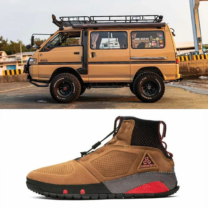 Designer Compares 30 Shoes And Cars To Show How Similar Their Designs Are