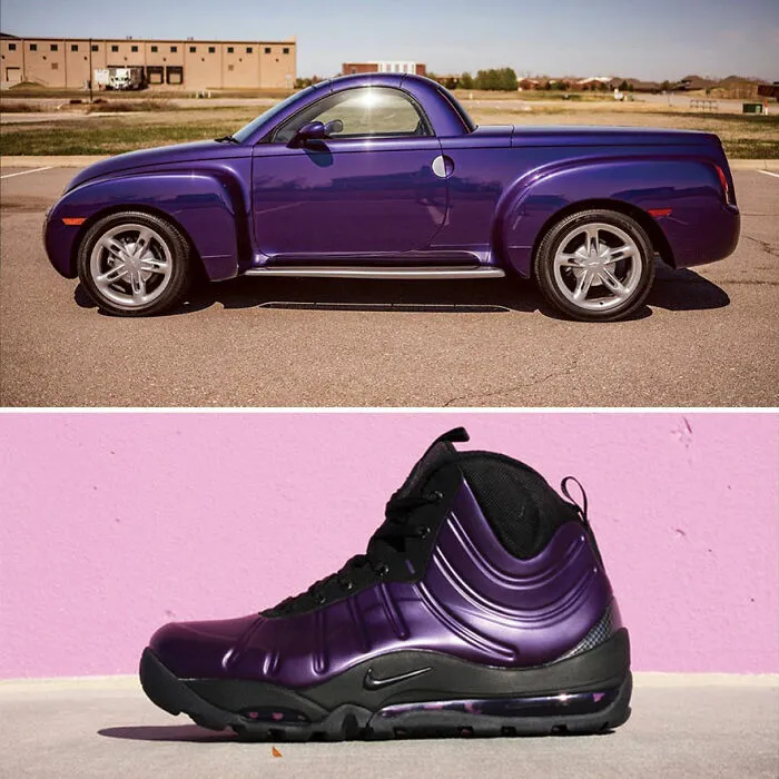 Designer Compares 30 Shoes And Cars To Show How Similar Their Designs Are