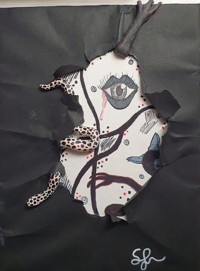 Nightmare Painting