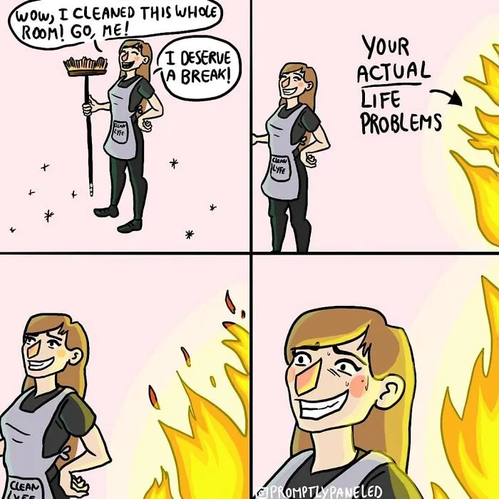 I Sum Up Everyday Life Problems Of A Girl In My 30 Feminist Comics