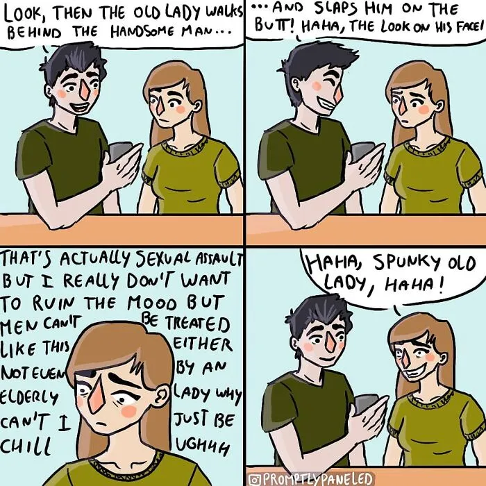 I Sum Up Everyday Life Problems Of A Girl In My 30 Feminist Comics