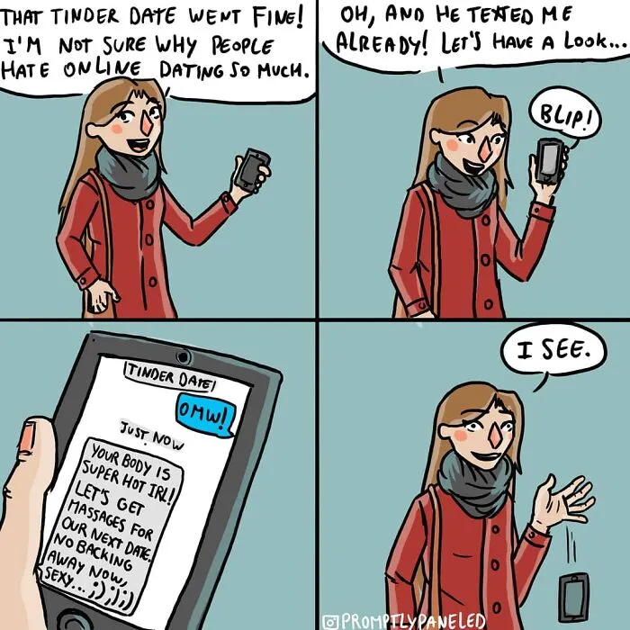 I Sum Up Everyday Life Problems Of A Girl In My 30 Feminist Comics