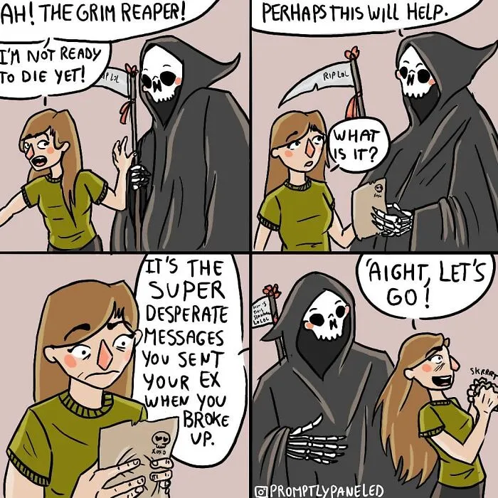 I Sum Up Everyday Life Problems Of A Girl In My 30 Feminist Comics