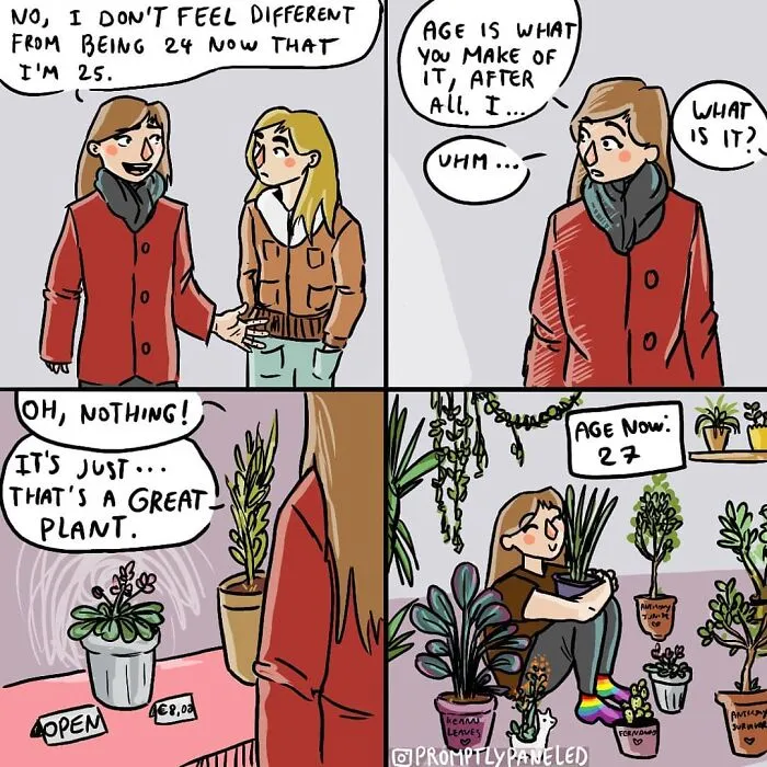 I Sum Up Everyday Life Problems Of A Girl In My 30 Feminist Comics